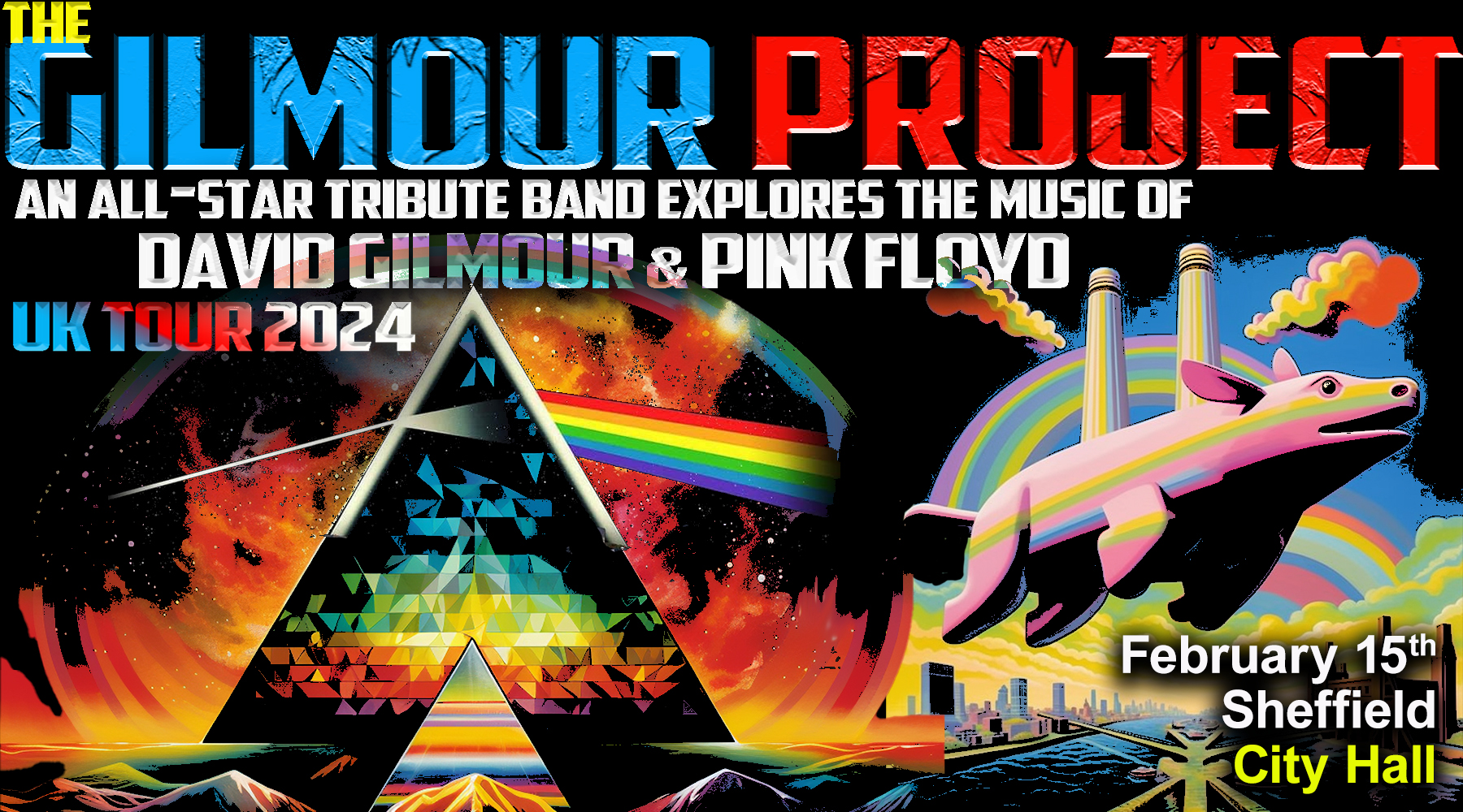 the gilmour project tour